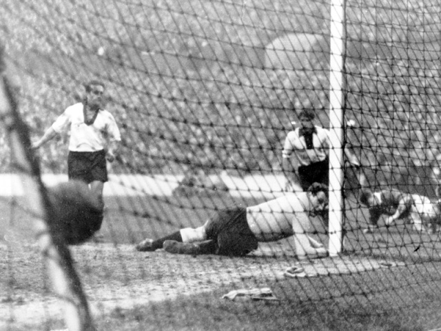 Fußball: England - Deutschland 3:0 (1935 in London)