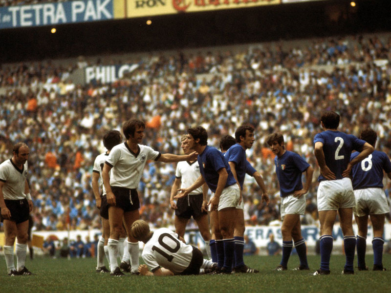 1970: West Germany – Italy 3-4 (0-1, 1-1) | Germany's / Deutschlands  Nationalmannschaft