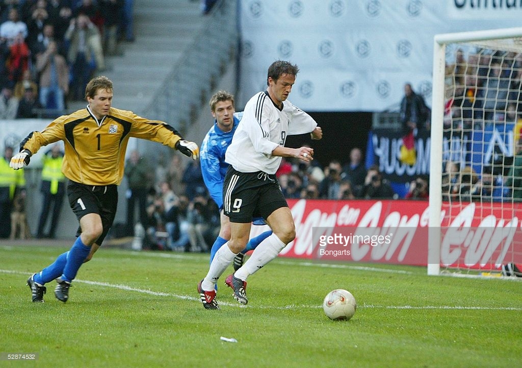 2003: Germany – Iceland 3-0 (1-0) | Germany's / Deutschlands  Nationalmannschaft