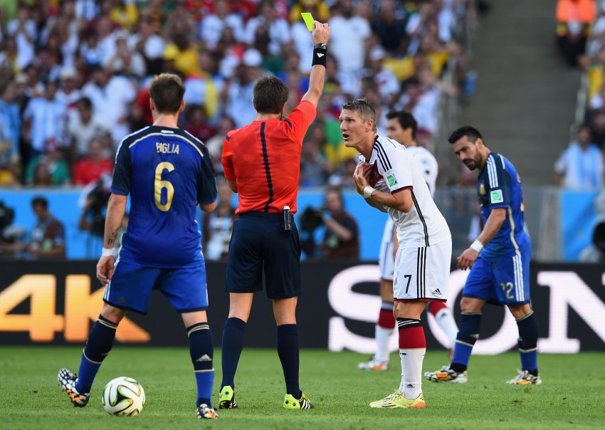 2014 World Cup Final Germany v Argentina Matchsheet 