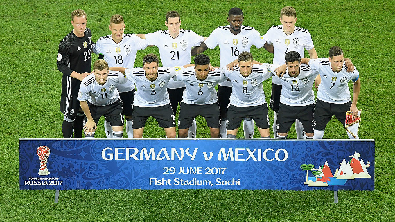 Mexiko # Match 14 TICKET Confed Cup 29.6.2017 Deutschland 